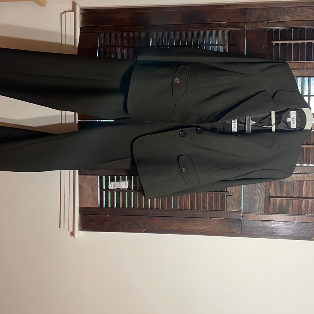 New blazer with new pants